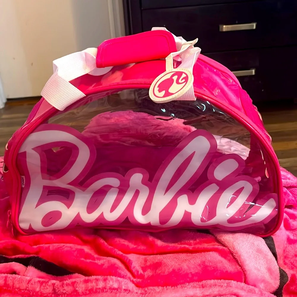 Barbie small pet carrier